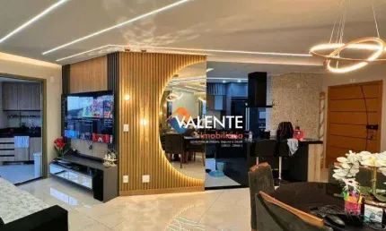 Cobertura mobiliada com 2 dormitórios e varanda gourmet à venda, 103 m² por R$ 1.150.000 - Canto do Forte - Praia Grande/SP