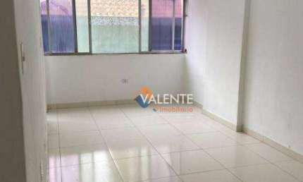 Apartamento com 1 dormitório para alugar, 48 m² por R$ 1.600,00/mês - Centro - São Vicente/SP