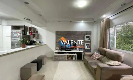 Sobrado com 3 dormitórios à venda por R$ 580.000,00 - Vila Valença - São Vicente/SP