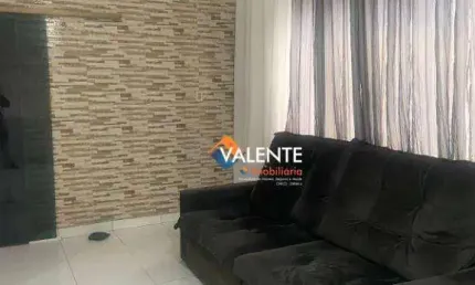 Casa com 2 dormitórios para alugar por R$ 1.800,00/mês - Vila Cascatinha - São Vicente/SP