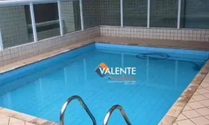 Apartamento com 2 dormitórios para alugar, 106 m² por R$ 2.500,00/mês - Ocian - Praia Grande/SP