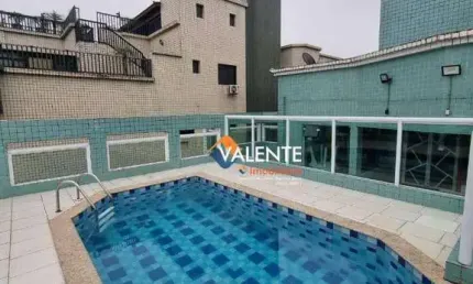Apartamento com 1 dormitório à venda, 42 m² por R$ 339.000,00 - Boqueirão - Praia Grande/SP
