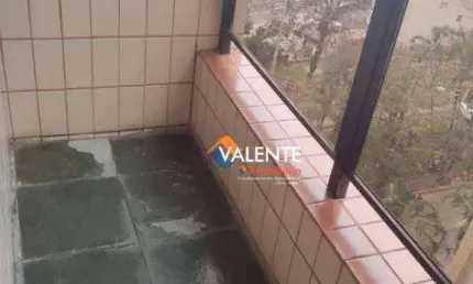 Flat com 1 dormitório à venda, 72 m² por R$ 400.000,00 - Itararé - São Vicente/SP