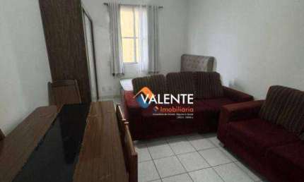 Studio com 1 dormitório à venda, 36 m² por R$ 190.000,00 - Centro - São Vicente/SP