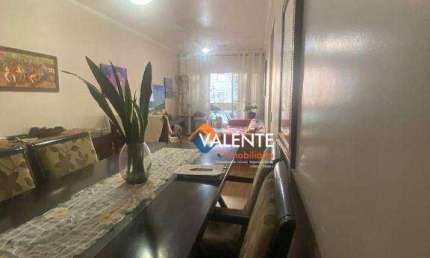 Apartamento com 3 dormitórios à venda, 121 m² por R$ 520.000,00 - Centro - São Vicente/SP