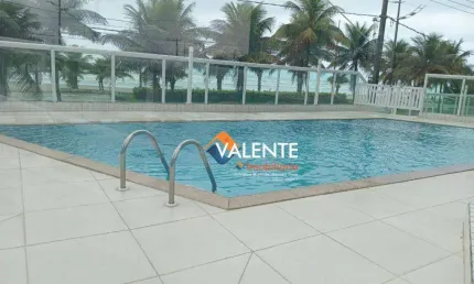 Apartamento com 1 dormitório para alugar, 50 m² por R$ 2.000,00/mês - Maracanã - Praia Grande/SP