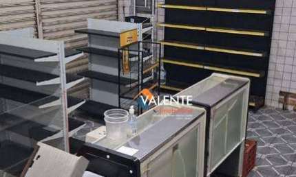 Loja comercial para alugar, 150 m² por r$ 6.000/mês - ocian - praia grande/sp