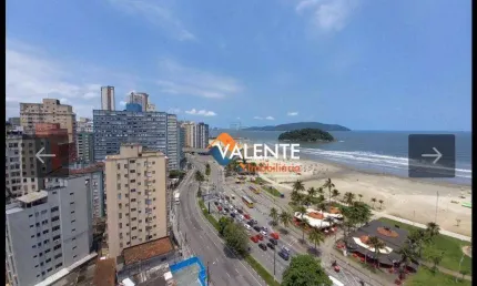 Apartamento com 2 dormitórios à venda, 72 m² por R$ 335.000,00 - Itararé - São Vicente/SP