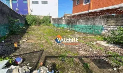 Terreno à venda, 270 m² por r$ 350.000,00 - vila cascatinha - são vicente/sp