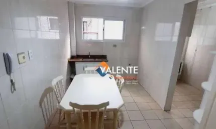 Apartamento com 1 dormitório à venda, 63 m² por r$ 392.000,00 - tupi - praia grande/sp