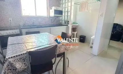 Apartamento com 1 dormitório, 42 m² - venda por r$ 280.000,00 ou aluguel por r$ 1.895,00/mês - canto do forte - praia grande/sp