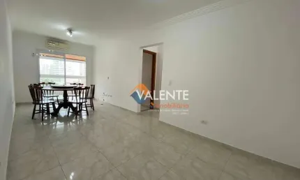 Apartamento com 3 dormitórios à venda, 104 m² por r$ 850.000,00 - canto do forte - praia grande/sp
