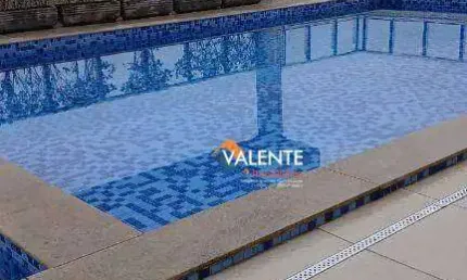 Apartamento com 2 dormitórios à venda, 66 m² por R$ 450.000,00 - Vila Valença - São Vicente/SP