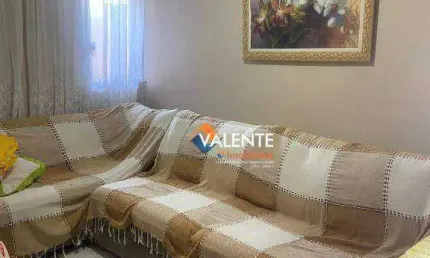 Casa com 2 dormitórios à venda, 60 m² por r$ 200.000,00 - jardim rio branco - são vicente/sp