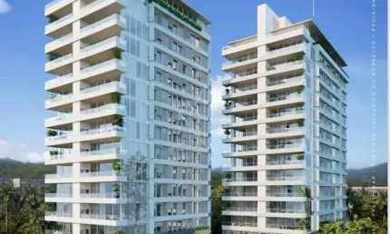 Apartamento no edifício riva a venda na praia brava - itajaí