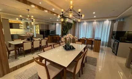 Apartamento mobiliado e decorado no San Carlo Residence