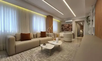 Apartamento quadra mar no edifício mendelssohn residence