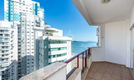 Apartamento lateral no edifício notre dame- frente mar
