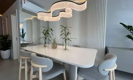 Apartamento mobiliado e decorado a venda no Allegra Residence