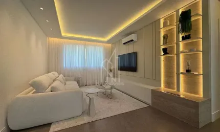 Apartamento no edifício villa alba no centro de balneário camboriú