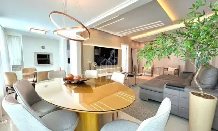 Apartamento finamente mobiliado e decora no Ed. Henri Matisse