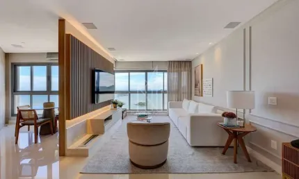 Apartamento mobiliado no edifício New York apartaments