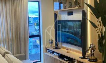 Stúdio mobiliado e decorado no Edifício Residencial Unique Itajaí