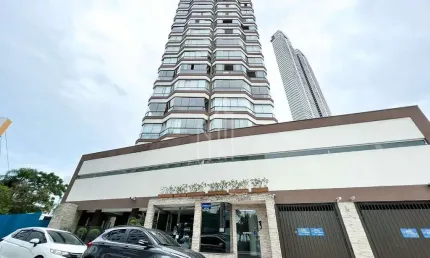 Apartamento frente mar no edifício ilha de são sebastião