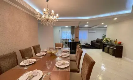 Apartamento mobiliado e decorado a venda no res. canberra