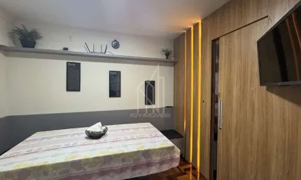 Apartamento Quadra Mar no Edifício Acácias em Balneário Camboriú