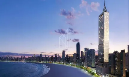 Apartamento com 4 quartos à venda na Avenida Atlântica, Centro, Balneário Camboriú
