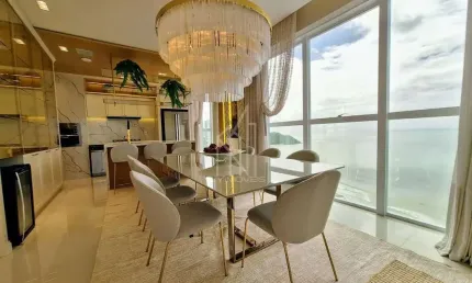 Apartamento Decorado no Edifício Le visage Divinite