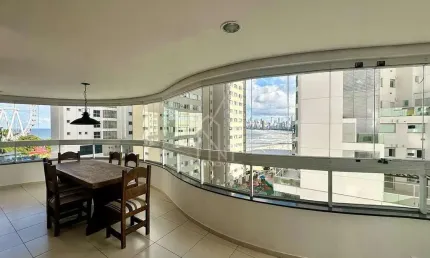 Apartamento Quadra mar na barra norte de Balneário Camboriú