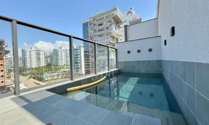 Cobertura Duplex Quadra Mar no Edifício Cala D`or  - Praia Brava, Itajaí/SC