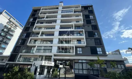 Apartamento a venda na praia brava - brava garden residence