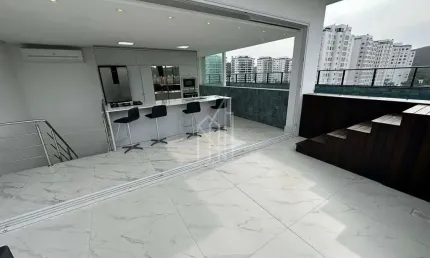 Cobertura Duplex Frente mar no Edifício Brava Prime