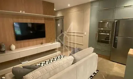Apartamento brava village decorado - praia brava itajaí