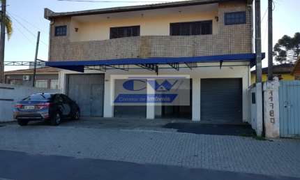Ponto comercial com 1 sala para alugar na Avenida Rui Barbosa, 11788, Colônia Rio Grande, São José dos Pinhais