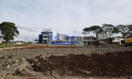Terreno comercial para alugar na Avenida Senador Souza Naves, Três Marias, São José dos Pinhais