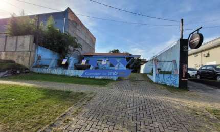 Terreno à venda na Avenida Presidente Affonso Camargo, 2983, Capão da Imbuia, Curitiba