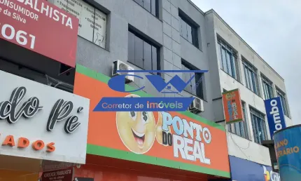 Sala comercial com 3 salas para alugar na Rua Quinze de Novembro, 1366, Centro, São José dos Pinhais