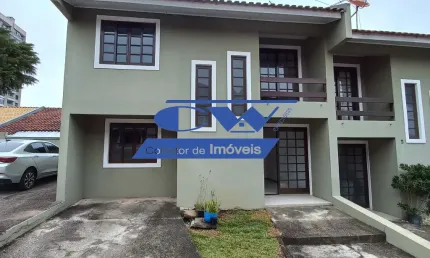 Casa em condomínio fechado com 3 quartos para alugar na Rua Clevelândia, 133, São Domingos, São José dos Pinhais