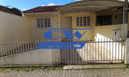Casa com 2 quartos para alugar na Rua Pedro Constantino da Rocha, 467, Afonso Pena, São José dos Pinhais