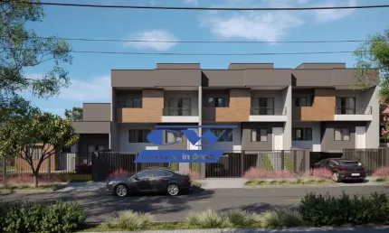 Casa à venda na Rua Pedro Foggiatto, 1352, Aristocrata, São José dos Pinhais