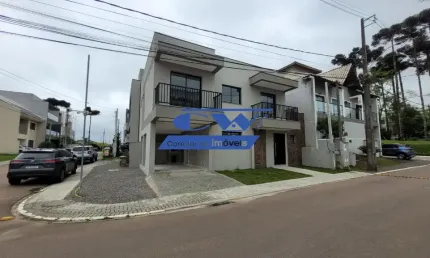 Casa em condomínio fechado com 3 quartos para alugar na Rua Augusto Criminácio, 106, Iná, São José dos Pinhais