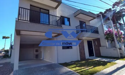 Casa em condomínio fechado com 3 quartos para alugar na Rua Augusto Criminácio, 106, Iná, São José dos Pinhais
