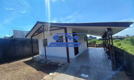 Casa com 2 quartos para alugar na Rua Maria Helena, 255, São Pedro, São José dos Pinhais
