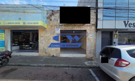 Ponto comercial com 1 sala para alugar na Rua Sete de Setembro, 200, Centro, São José dos Pinhais