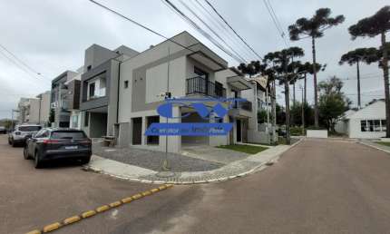 Casa em condomínio fechado com 3 quartos à venda na Rua Augusto Criminácio, 106, Iná, São José dos Pinhais