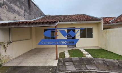Casa em condomínio fechado com 3 quartos para alugar na Rua Curiúva, 715, Pedro Moro, São José dos Pinhais